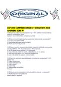 CBP OBT COMPREHENSIVE SET QUESTIONS AND ANSWERS SURE A&period;pdf
