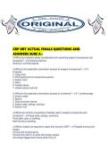 CBP OBT ACTUAL FINALS QUESTIONS AND ANSWERS SURE A&period;pdf