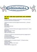 CBP OBT CORE MAIN QUESTIONS AND ANSWERS SURE A&period;pdf&NewLine;&NewLine;1&period; Document information