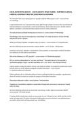 CCMA SUMMATIVE EXAM 5 &vert; CCMA EXAM 5 STUDY GUIDE &vert; CERTIFIED CLINICAL MEDICAL ASSISTANT PRACTICE QUESTIONS & ANSWERS