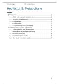 Microbiologie &vert; Metabolisme & Enzymen &vert; Hogeschool Gent &vert; 2025&sol;26