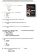 Test Bank for Anatomy & Physiology&colon; The Unity of Form and Function&comma; 10th Edition &vert; Saladin &vert; Complete Chapters &vert; Latest Study Guide 2026