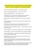 Air Assault Phase 2 Test with All Correct & 100&percnt; Verified Answers &vert;Actual Complete Exam &vert;Already Graded A&plus;