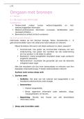 Omgaan met bronnen &vert; Vaardigheden onderzoek 1 &vert; KU Leuven &vert; 2026&sol;27
