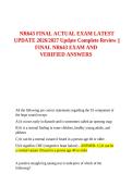 NR643 Final Exam Questions and Answers 2027 &vert; Latest Updated Study Guide