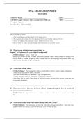 TCFP HAZMAT Awareness exam 51&plus; complete questions with verified answers