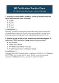 NP Certification Practice Exam &ndash; 120 Questions & Answers