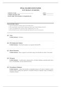 TCFP Hazmat awareness exam &vert;hazmat ops&vert; Questions and Answers &vert;2026 Latest Update with complete solutions