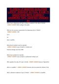 FLORIDA LP MASTER QUALIFIER&NewLine;LATEST 2026&sol;2027 ACTUAL EXAM 70&NewLine;QUESTIONS WITH CORRECT&NewLine;ANSWERS 100&percnt; VERIFIED GRADED&NewLine;A&plus;