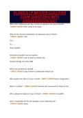 FLORIDA LP MASTER QUALIFIER&NewLine;EXAM QUESTIONS WITH&NewLine;ANSWERSN2026&sol;2027