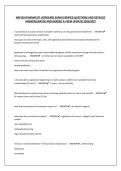 NAPLEX &lpar;PHAMACIST LICENSURE&rpar; EXAM&vert;VERIFIED QUESTIONS AND DETAILED ANSWERS&vert;RATED AND GRADED A&plus; NEW UPDATE&vert;2026&sol;2027