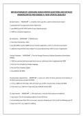 NAPLEX &lpar;PHAMACIST LICENSURE&rpar; EXAM&vert;VERIFIED QUESTIONS AND DETAILED ANSWERS&vert;RATED AND GRADED A&plus; NEW UPDATE&vert;2026&sol;2027