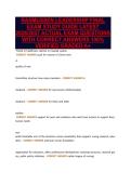 RASMUSSEN LEADERSHIP FINAL&NewLine;EXAM STUDY GUIDE LATEST&NewLine;2026&sol;2027 ACTUAL EXAM QUESTIONS&NewLine;WITH CORRECT ANSWERS 100&percnt;&NewLine;VERIFIED GRADED A&plus;