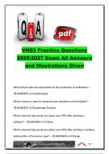 VN03 Practice Questions 2026&sol;2027 &vert; 140&plus; Questions & Answers &vert; Anatomy&comma; First Aid&comma; Wound Care&comma; Nutrition & Veterinary Nursing