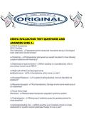 CRNFA EVALUATION TEST QUESTIONS AND ANSWERS SURE A&period;pdf