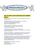RST 230 PAPER LATEST QUESTIONS AND ANSWERS SURE A&period;pdf