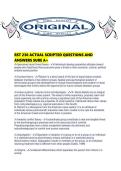 RST 230 ACTUAL SCRIPTED QUESTIONS AND ANSWERS SURE A&period;pdf