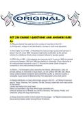 RST 230 EXAMS 1 QUESTIONS AND ANSWERS SURE A&period;pdf
