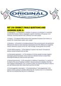 RST 230 CORRECT FINALS QUESTIONS AND ANSWERS SURE A&period;pdf