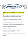 RST 230 EXAMS 3 QUESTIONS AND ANSWERS SURE A&period;pdf