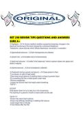 RST 230 REVIEW TIPS QUESTIONS AND ANSWERS SURE A&period;pdf