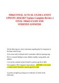 ACLS Exam Questions and Answers 2027 &vert; Complete Solutions Study Guide