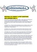 PROTOOLS 101 CORRECT LATEST QUESTIONS AND ANSWERS SURE A&period;pdf