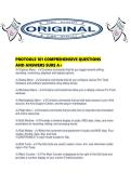 PROTOOLS 101 COMPREHENSIVE QUESTIONS AND ANSWERS SURE A&period;pdf