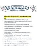 PRO TOOLS 101 QUESTIONS AND ANSWERS SURE A&period;pdf