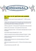 PRO TOOLS 101 SET QUESTIONS AND ANSWERS SURE A&period;pdf