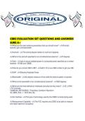 CBRS EVALUATION SET QUESTIONS AND ANSWERS SURE A&period;pdf
