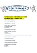 TWP BORDEAUX UPDATED EXAMS PAPER QUESTIONS AND ANSWERS SURE A&period;pdf