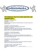 TWP BORDEAUX PRACTICE EXAMS QUESTIONS AND ANSWERS SURE A&period;pdf
