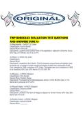 TWP BORDEAUX EVALUATION TEST QUESTIONS AND ANSWERS SURE A&period;pdf
