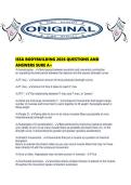 ISSA BODYBUILDING 2026 QUESTIONS AND ANSWERS SURE A&period;pdf