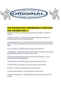 ISSA BODYBUILDING COMPREHENSIVE QUESTIONS AND ANSWERS SURE A&period;pdf