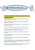 ISSA BODYBUILDING CORE MAIN QUESTIONS AND ANSWERS SURE A&period;pdf