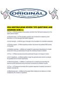ISSA BODYBUILDING REVIEW TIPS QUESTIONS AND ANSWERS SURE A&period;pdf