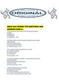 AMCA NAC REVIEW TIPS QUESTIONS AND ANSWERS SURE A&period;pdf
