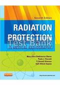 Test Bank For Radiation Protection in Medical Radiography&comma; 7th Edition by Mary Alice Statkiewicz Sherer&comma; Paula J&period; Visconti&comma; E&period; Russell Ritenour&comma; Kelli Welch Haynes