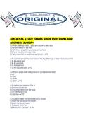 AMCA NAC STUDY EXAMS GUIDE QUESTIONS AND ANSWERS SURE A&period;pdf