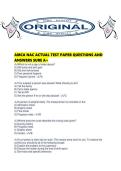 AMCA NAC ACTUAL TEST PAPER QUESTIONS AND ANSWERS SURE A&period;pdf