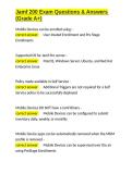 Jamf 200 Exam Questions & Answers &lpar;Grade A&plus;&rpar;&period;docx&NewLine;&NewLine;