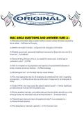 MAC AMCA QUESTIONS AND ANSWERS SURE A&period;pdf