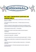 MAC AMCA COMPREHENSIVE QUESTIONS AND ANSWERS SURE A&period;pdf