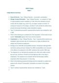 NR 507 Exam &vert;QUESTIONS & ANSWERS&vert; already graded A&plus; &lpar;COMPLETE BUNDLE&rpar; UPDATED&excl;&excl;&excl;