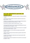 APCO EMD COMPREHENSIVE QUESTIONS AND ANSWERS SURE A&period;pdf