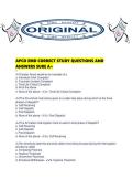 APCO EMD CORRECT STUDY QUESTIONS AND ANSWERS SURE A&period;pdf