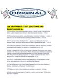 LGS 200 CORRECT STUDY QUESTIONS AND ANSWERS SURE A&period;pdf
