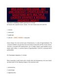MED-SURG II HESI EXAM - SET&NewLine;ONE&lpar;2026&sol;2027&rpar; UPDATE&vert;EXAM 110&NewLine;QUESTIONS WITH MULTIPLE&NewLine;CHOICES &vert;VERIFIED & REVISED&NewLine;ANSWERS &lpar;NEW&rpar;&excl;&excl;&excl;